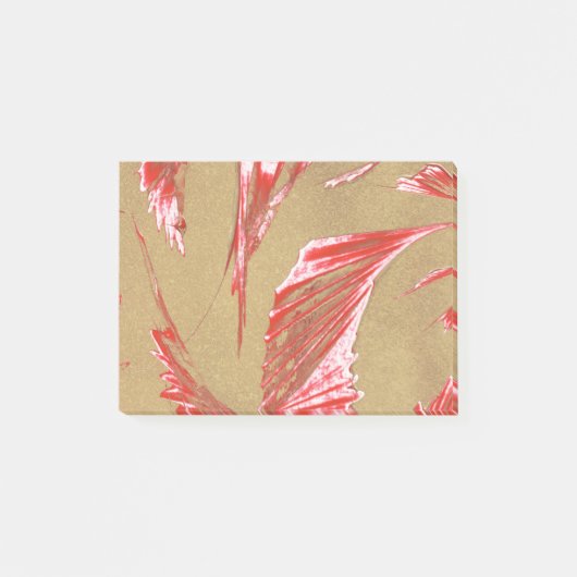 Conceptueel ontwerp van de Wing Post-it® Notes (Voorkant)