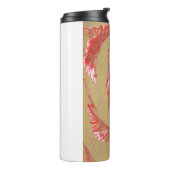 Conceptueel ontwerp van de Wing Thermosbeker (Gedraaid links)