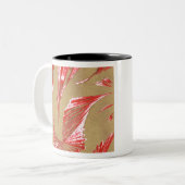 Conceptueel ontwerp van de Wing Tweekleurige Koffiemok (Voorkant links)