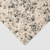 Conceptuele Abstracte Kunst: Rorschach Veld Inktvl Tissuepapier (Detail)