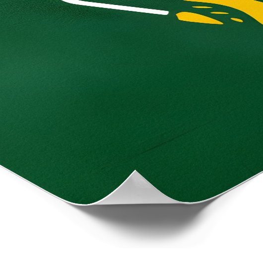 conceptuele achtergrond van de wereldvoedseldag poster (Hoek)