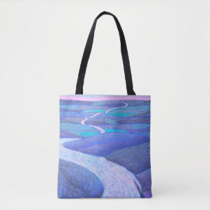 Conceptuele kunst, surrealistische kunst, hoop dat tote bag