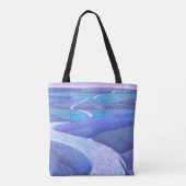 Conceptuele kunst, surrealistische kunst, hoop dat tote bag (Achterkant)