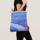 Conceptuele kunst, surrealistische kunst, hoop dat tote bag (Dichtbij)