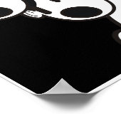 conceptuele vertraging poster (Hoek)