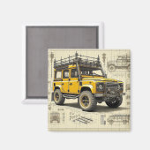 Conceptverdediger Magneet (Voorkant / Achterkant)