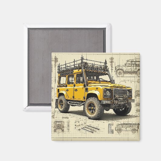 Conceptverdediger Magneet (Voorkant / Achterkant)