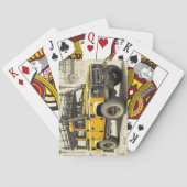 Conceptverdediger Pokerkaarten (Achterkant)