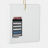 Conceptversiering Batman Variety Keramisch Ornament (Rechts)