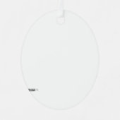 Conceptversiering Batman Variety Metalen Ornament (Voorkant)