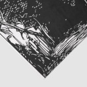 Concern - Vrouw en kind Tissuepapier (Detail)