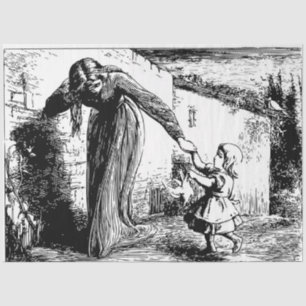 Concern - Vrouw en kind Tissuepapier