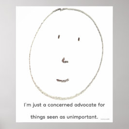Concerned Advocate Poster