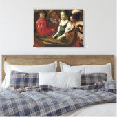 Concert, 1626 canvas afdruk (Insitu (Slaapkamer))
