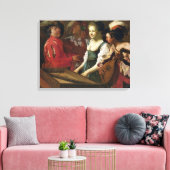 Concert, 1626 canvas afdruk (Insitu (Woonkamer))