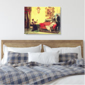 concert 2 canvas afdruk (Insitu (Slaapkamer))