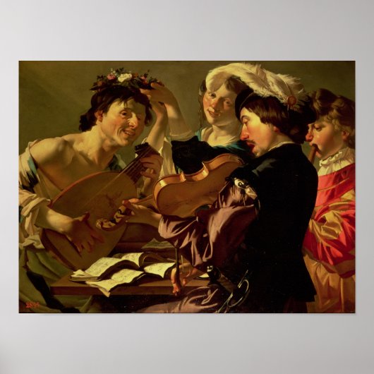 concert 2 poster (Voorkant)