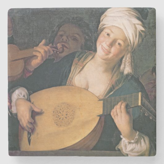 concert 2 stenen onderzetter (Voorkant)