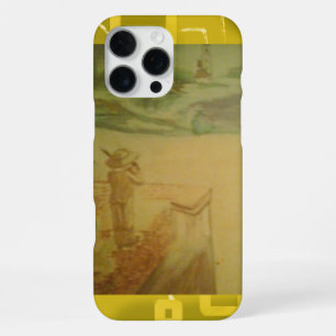 Concert Abstract Hoesje iPhone 16 Pro Max Hoesje