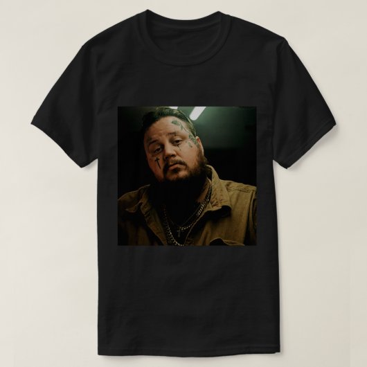 concert ager Jelly Roll T-shirt (Design voorkant)