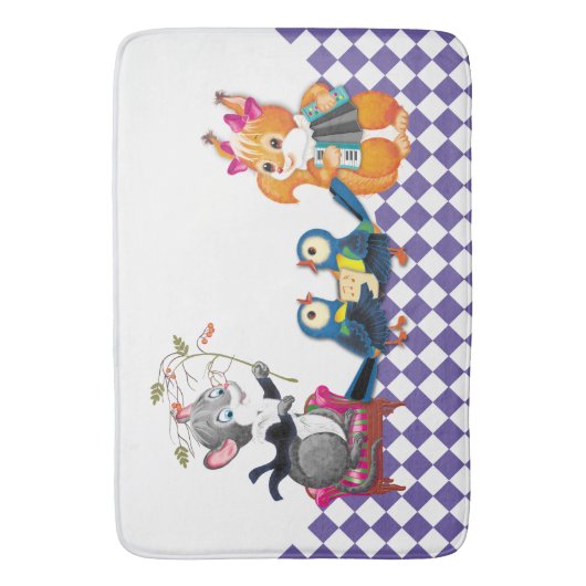 concert badmat (Voorkant Verticaal)