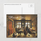 concert Bazel-familie van Gutzwiller Briefkaart (Voorkant / Achterkant)