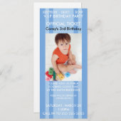 Concert Birthday Kaart (Voorkant / Achterkant)