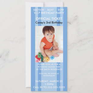 Concert Birthday Kaart