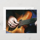 concert briefkaart (Voorkant / Achterkant)