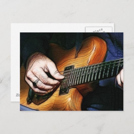 concert briefkaart (Voorkant / Achterkant)