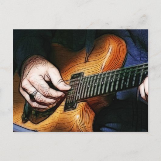 concert briefkaart (Voorkant)