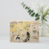 concert briefkaart (Staand voorkant)