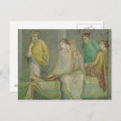 Concert, c. AD 30-40 Briefkaart (Voorkant / Achterkant)