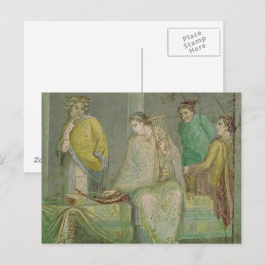 Concert, c. AD 30-40 Briefkaart (Voorkant / Achterkant)