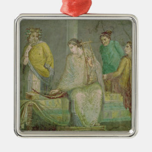 concert, c. AD 30-40 Metalen Ornament