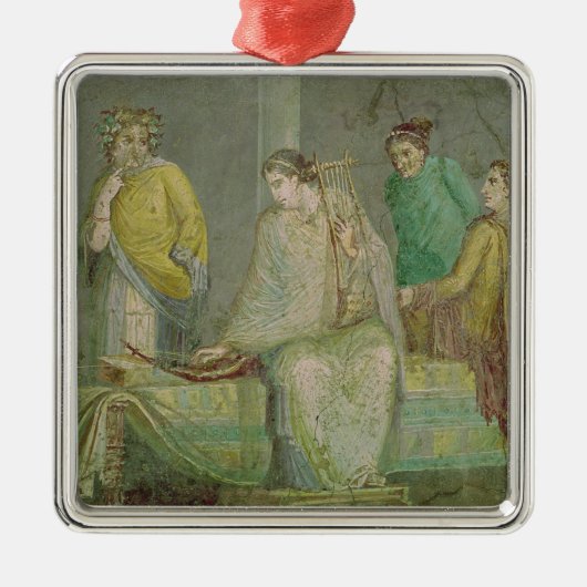 concert, c. AD 30-40 Metalen Ornament (Voorkant)