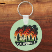 CONCERT CALIFORNIA FIRE SLEUTELHANGER (Voorkant)