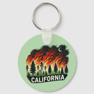 CONCERT CALIFORNIA FIRE SLEUTELHANGER