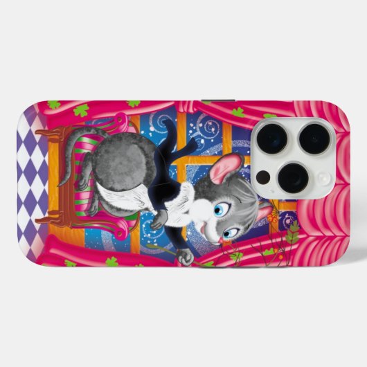 concert Case-Mate iPhone case (Achterkant (horizontaal))