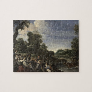 Concert Champetre, 1617 (olie op het paneel) Legpuzzel