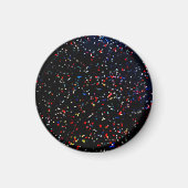 Concert Confetti Magnet! Magneet (Voorkant)