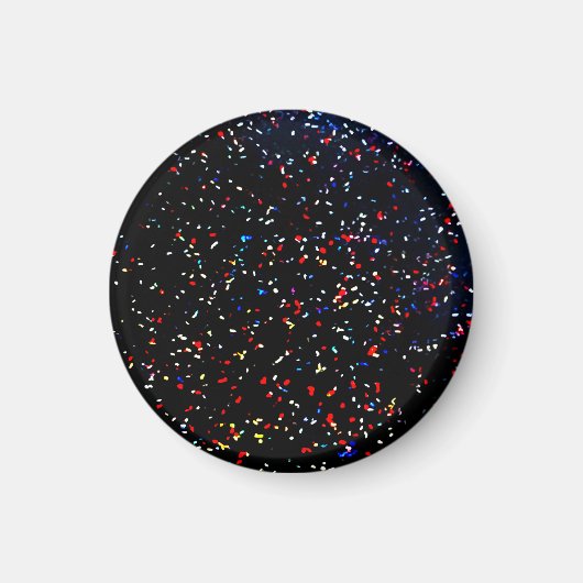 Concert Confetti Magnet! Magneet (Voorkant)