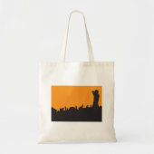 Concert Crowd Canvas tas (Voorkant)