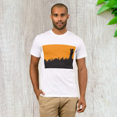 Concert Crowd Mannen T-Shirt
