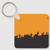 Concert Crowd Sleutelhanger (Voorkant)
