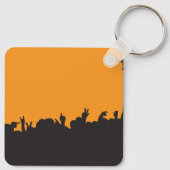 Concert Crowd Sleutelhanger (Achterkant)