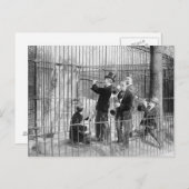 Concert for Polar Beren, 1925 Briefkaart (Voorkant / Achterkant)