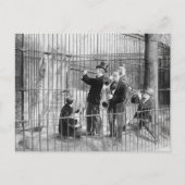 Concert for Polar Beren, 1925 Briefkaart (Voorkant)