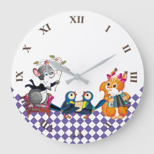 concert grote klok (Voorkant)