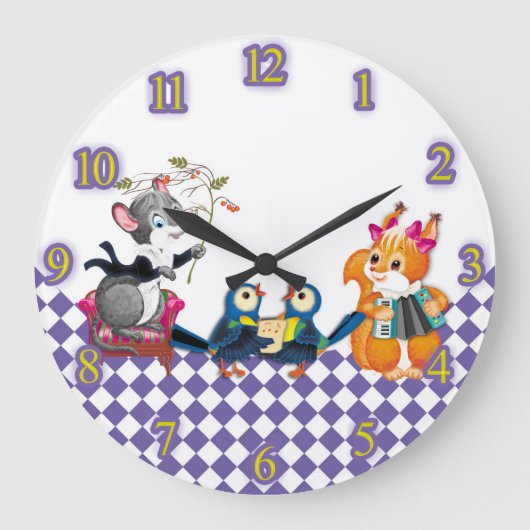 concert grote klok (Voorkant)